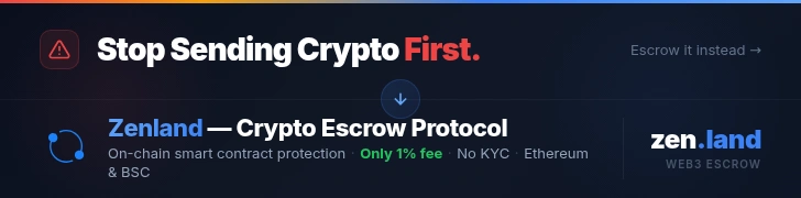 Zenland Crypto Escrow